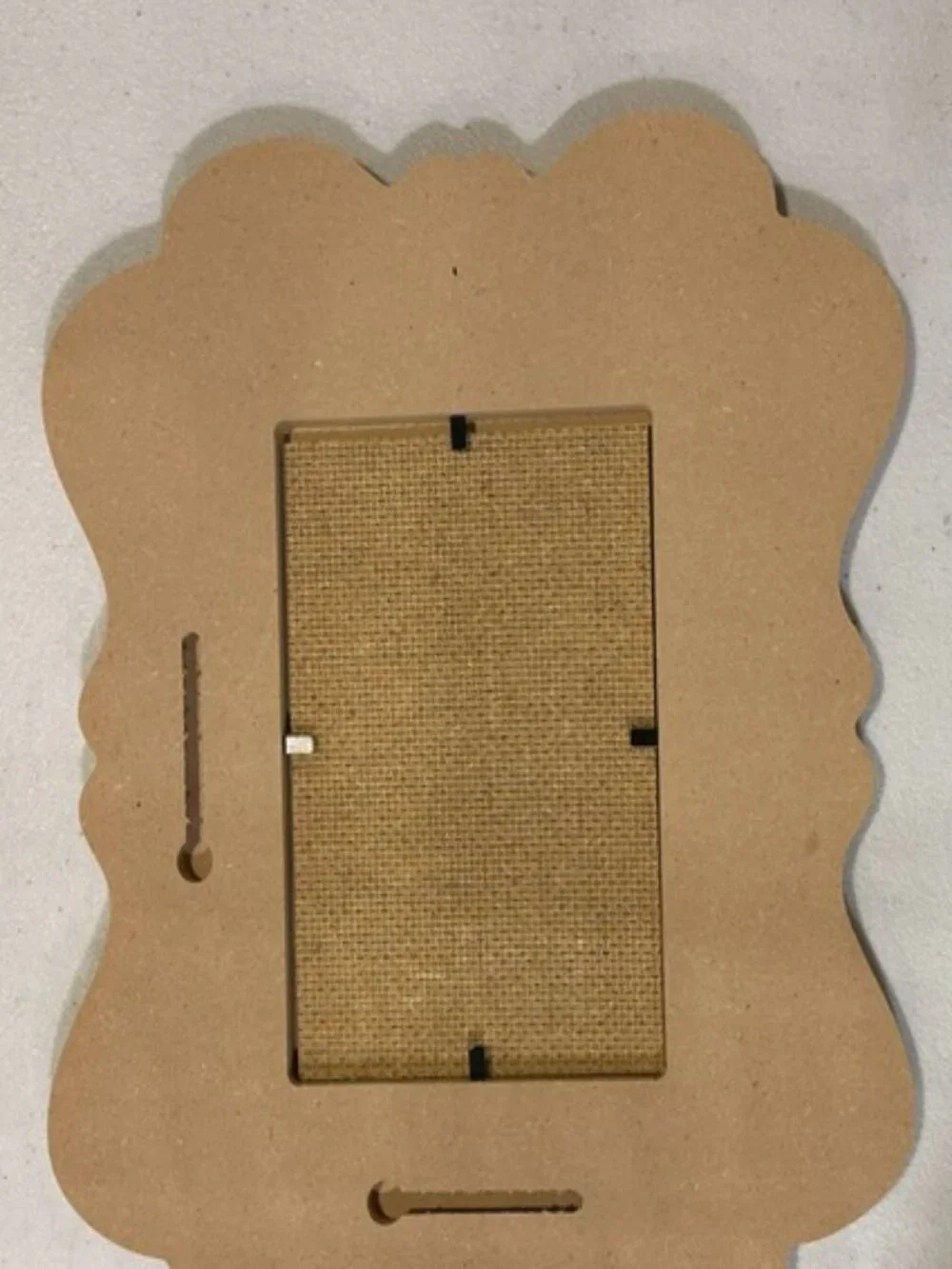 NEW Unfinished Rectangle Decorative MDF Frame 11